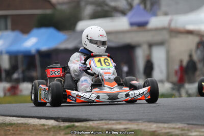 07 & 08/04/2018 : 2ème manche du Championnat du Sud 2018 à Ganges (Photos Stéphane Agnus) 2018 — karting