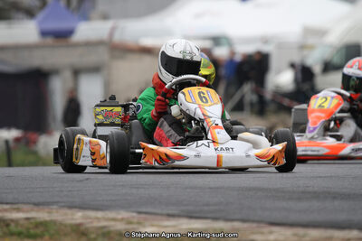 07 & 08/04/2018 : 2ème manche du Championnat du Sud 2018 à Ganges (Photos Stéphane Agnus) 2018 — karting