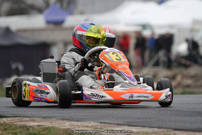 07 & 08/04/2018 : 2ème manche du Championnat du Sud 2018 à Ganges (Photos Stéphane Agnus) 2018 — karting