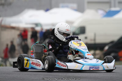 07 & 08/04/2018 : 2ème manche du Championnat du Sud 2018 à Ganges (Photos Stéphane Agnus) 2018 — karting