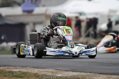07 & 08/04/2018 : 2ème manche du Championnat du Sud 2018 à Ganges (Photos Stéphane Agnus) 2018 — karting