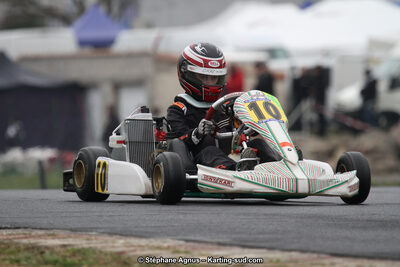 07 & 08/04/2018 : 2ème manche du Championnat du Sud 2018 à Ganges (Photos Stéphane Agnus) 2018 — karting