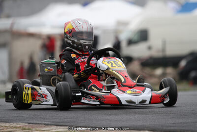 07 & 08/04/2018 : 2ème manche du Championnat du Sud 2018 à Ganges (Photos Stéphane Agnus) 2018 — karting