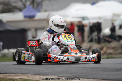 07 & 08/04/2018 : 2ème manche du Championnat du Sud 2018 à Ganges (Photos Stéphane Agnus) 2018 — karting