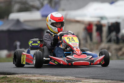07 & 08/04/2018 : 2ème manche du Championnat du Sud 2018 à Ganges (Photos Stéphane Agnus) 2018 — karting