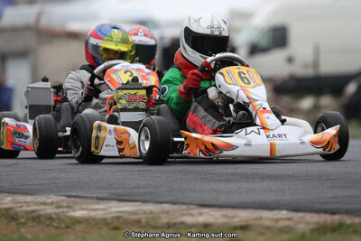 07 & 08/04/2018 : 2ème manche du Championnat du Sud 2018 à Ganges (Photos Stéphane Agnus) 2018 — karting