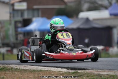 07 & 08/04/2018 : 2ème manche du Championnat du Sud 2018 à Ganges (Photos Stéphane Agnus) 2018 — karting