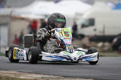 07 & 08/04/2018 : 2ème manche du Championnat du Sud 2018 à Ganges (Photos Stéphane Agnus) 2018 — karting