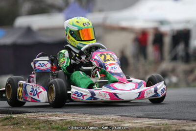 07 & 08/04/2018 : 2ème manche du Championnat du Sud 2018 à Ganges (Photos Stéphane Agnus) 2018 — karting