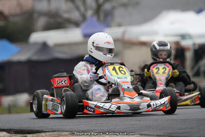 07 & 08/04/2018 : 2ème manche du Championnat du Sud 2018 à Ganges (Photos Stéphane Agnus) 2018 — karting