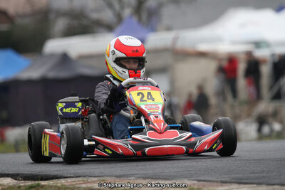 07 & 08/04/2018 : 2ème manche du Championnat du Sud 2018 à Ganges (Photos Stéphane Agnus) 2018 — karting