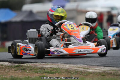 07 & 08/04/2018 : 2ème manche du Championnat du Sud 2018 à Ganges (Photos Stéphane Agnus) 2018 — karting