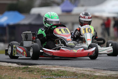 07 & 08/04/2018 : 2ème manche du Championnat du Sud 2018 à Ganges (Photos Stéphane Agnus) 2018 — karting