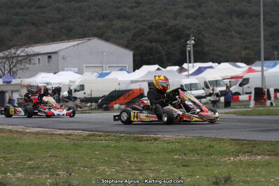 07 & 08/04/2018 : 2ème manche du Championnat du Sud 2018 à Ganges (Photos Stéphane Agnus) 2018 — karting