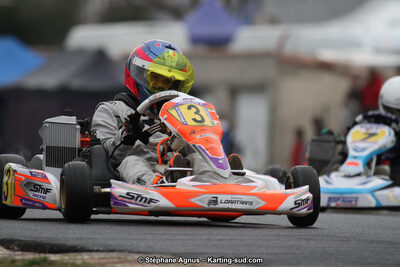 07 & 08/04/2018 : 2ème manche du Championnat du Sud 2018 à Ganges (Photos Stéphane Agnus) 2018 — karting