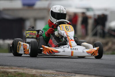 07 & 08/04/2018 : 2ème manche du Championnat du Sud 2018 à Ganges (Photos Stéphane Agnus) 2018 — karting