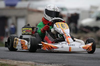 07 & 08/04/2018 : 2ème manche du Championnat du Sud 2018 à Ganges (Photos Stéphane Agnus) 2018 — karting