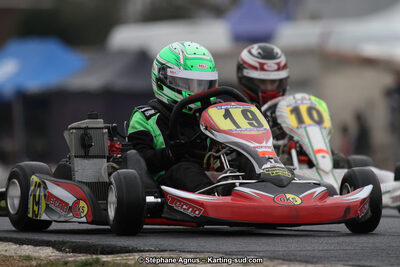 07 & 08/04/2018 : 2ème manche du Championnat du Sud 2018 à Ganges (Photos Stéphane Agnus) 2018 — karting