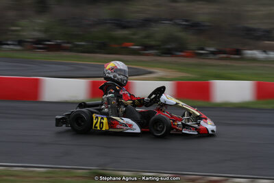 07 & 08/04/2018 : 2ème manche du Championnat du Sud 2018 à Ganges (Photos Stéphane Agnus) 2018 — karting