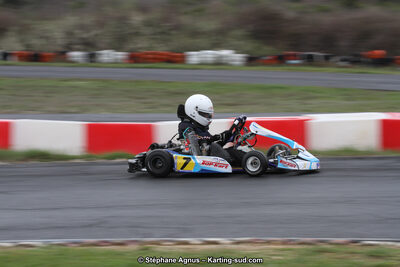 07 & 08/04/2018 : 2ème manche du Championnat du Sud 2018 à Ganges (Photos Stéphane Agnus) 2018 — karting