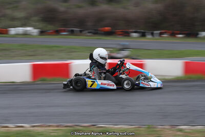 07 & 08/04/2018 : 2ème manche du Championnat du Sud 2018 à Ganges (Photos Stéphane Agnus) 2018 — karting