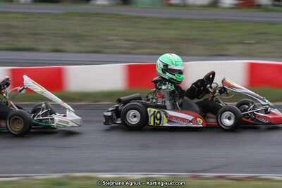 07 & 08/04/2018 : 2ème manche du Championnat du Sud 2018 à Ganges (Photos Stéphane Agnus) 2018 — karting