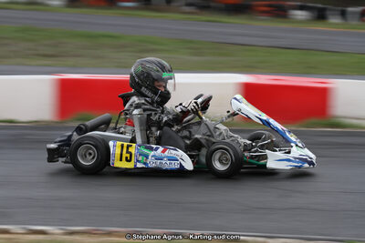 07 & 08/04/2018 : 2ème manche du Championnat du Sud 2018 à Ganges (Photos Stéphane Agnus) 2018 — karting