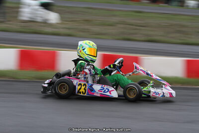 07 & 08/04/2018 : 2ème manche du Championnat du Sud 2018 à Ganges (Photos Stéphane Agnus) 2018 — karting