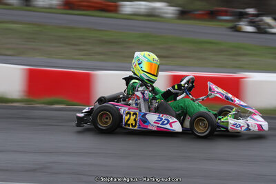 07 & 08/04/2018 : 2ème manche du Championnat du Sud 2018 à Ganges (Photos Stéphane Agnus) 2018 — karting