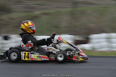 07 & 08/04/2018 : 2ème manche du Championnat du Sud 2018 à Ganges (Photos Stéphane Agnus) 2018 — karting