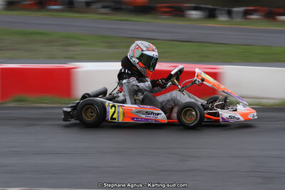 07 & 08/04/2018 : 2ème manche du Championnat du Sud 2018 à Ganges (Photos Stéphane Agnus) 2018 — karting
