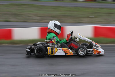 07 & 08/04/2018 : 2ème manche du Championnat du Sud 2018 à Ganges (Photos Stéphane Agnus) 2018 — karting