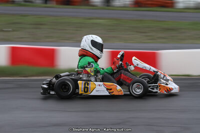 07 & 08/04/2018 : 2ème manche du Championnat du Sud 2018 à Ganges (Photos Stéphane Agnus) 2018 — karting