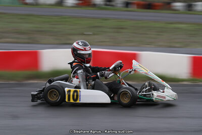 07 & 08/04/2018 : 2ème manche du Championnat du Sud 2018 à Ganges (Photos Stéphane Agnus) 2018 — karting