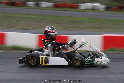 07 & 08/04/2018 : 2ème manche du Championnat du Sud 2018 à Ganges (Photos Stéphane Agnus) 2018 — karting