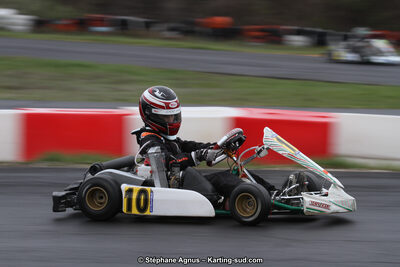 07 & 08/04/2018 : 2ème manche du Championnat du Sud 2018 à Ganges (Photos Stéphane Agnus) 2018 — karting