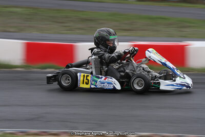 07 & 08/04/2018 : 2ème manche du Championnat du Sud 2018 à Ganges (Photos Stéphane Agnus) 2018 — karting