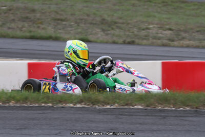 07 & 08/04/2018 : 2ème manche du Championnat du Sud 2018 à Ganges (Photos Stéphane Agnus) 2018 — karting