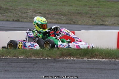 07 & 08/04/2018 : 2ème manche du Championnat du Sud 2018 à Ganges (Photos Stéphane Agnus) 2018 — karting