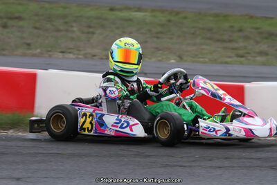 07 & 08/04/2018 : 2ème manche du Championnat du Sud 2018 à Ganges (Photos Stéphane Agnus) 2018 — karting