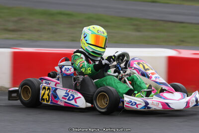 07 & 08/04/2018 : 2ème manche du Championnat du Sud 2018 à Ganges (Photos Stéphane Agnus) 2018 — karting