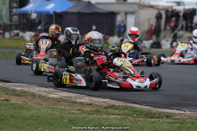 07 & 08/04/2018 : 2ème manche du Championnat du Sud 2018 à Ganges (Photos Stéphane Agnus) 2018 — karting