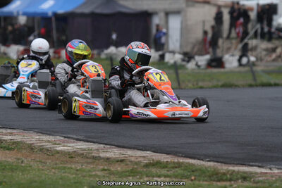 07 & 08/04/2018 : 2ème manche du Championnat du Sud 2018 à Ganges (Photos Stéphane Agnus) 2018 — karting