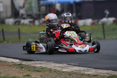 07 & 08/04/2018 : 2ème manche du Championnat du Sud 2018 à Ganges (Photos Stéphane Agnus) 2018 — karting