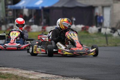07 & 08/04/2018 : 2ème manche du Championnat du Sud 2018 à Ganges (Photos Stéphane Agnus) 2018 — karting