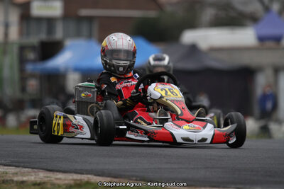 07 & 08/04/2018 : 2ème manche du Championnat du Sud 2018 à Ganges (Photos Stéphane Agnus) 2018 — karting