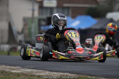 07 & 08/04/2018 : 2ème manche du Championnat du Sud 2018 à Ganges (Photos Stéphane Agnus) 2018 — karting