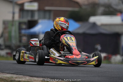 07 & 08/04/2018 : 2ème manche du Championnat du Sud 2018 à Ganges (Photos Stéphane Agnus) 2018 — karting