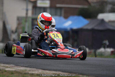 07 & 08/04/2018 : 2ème manche du Championnat du Sud 2018 à Ganges (Photos Stéphane Agnus) 2018 — karting