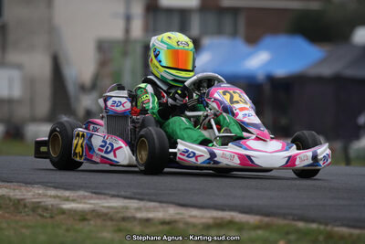 07 & 08/04/2018 : 2ème manche du Championnat du Sud 2018 à Ganges (Photos Stéphane Agnus) 2018 — karting